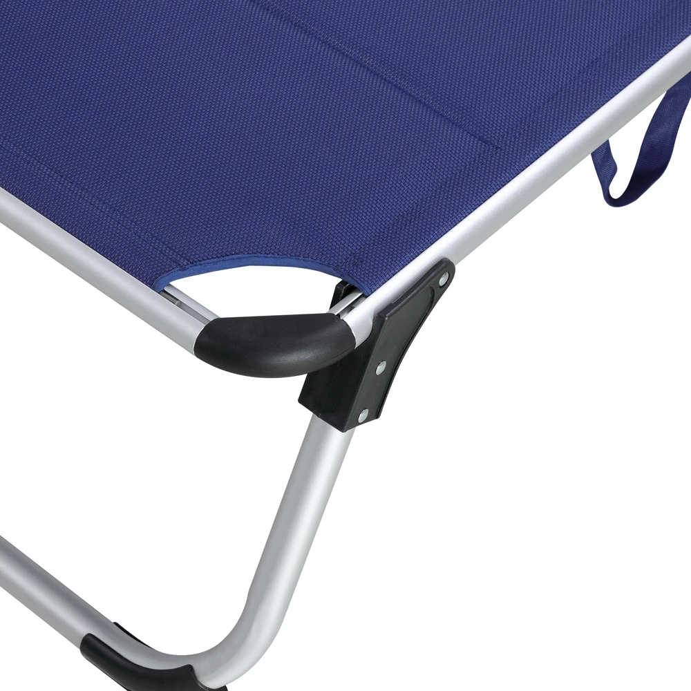 Sonnenliege Bari Blau 210x60x81cm – Bild 19