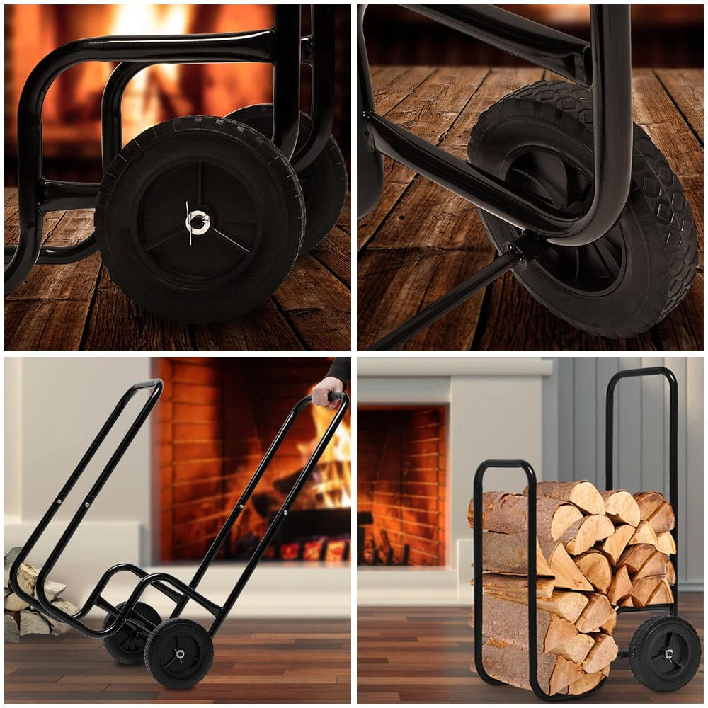 Kaminholzwagen 56x45x105cm – Bild 7