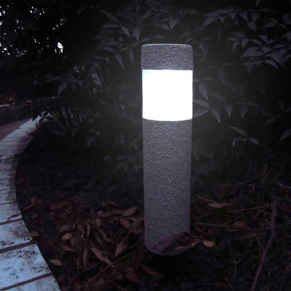 LED Solarlampe 8er-Set Steinoptik – Bild 6