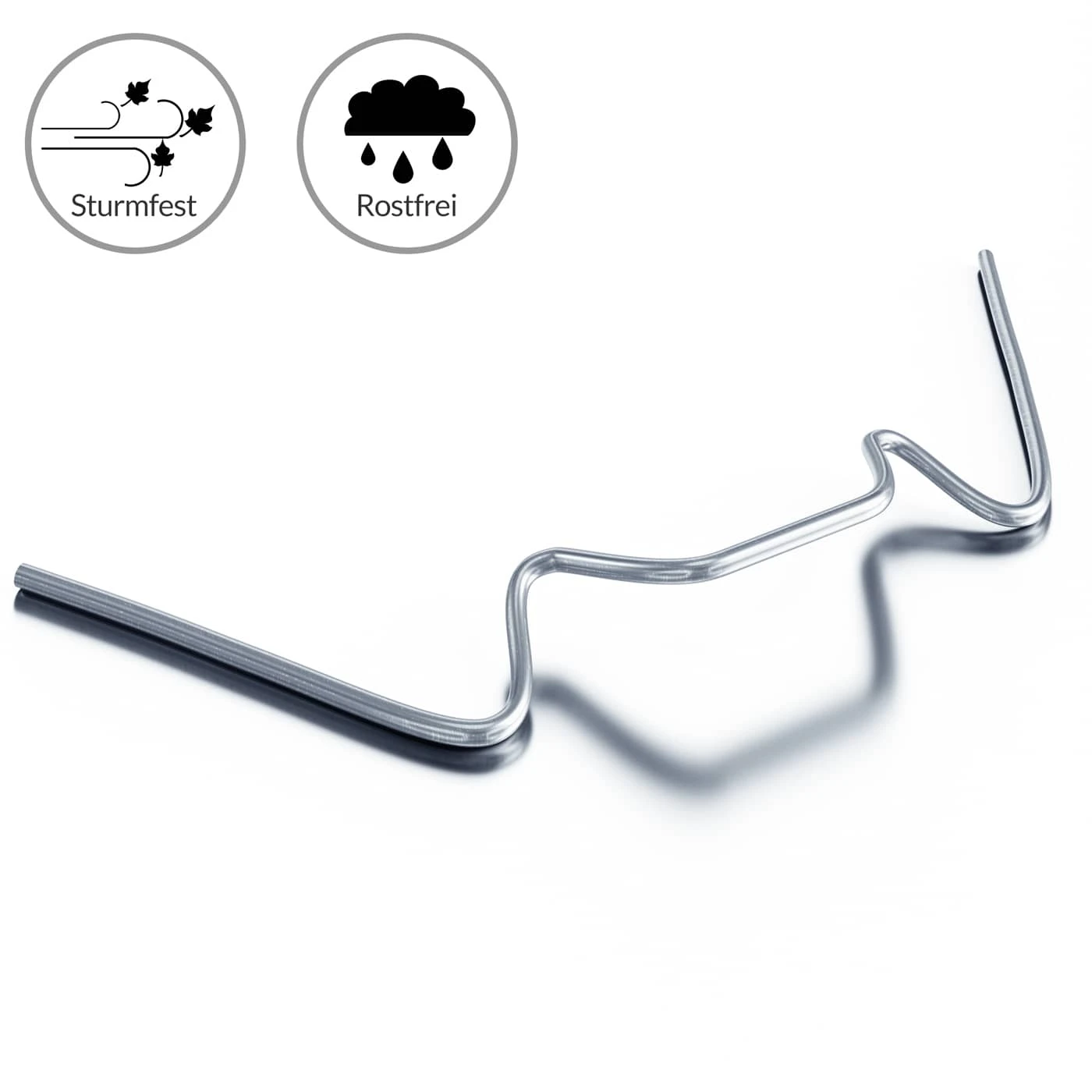 Hohlkammerstegplatten 14er-Set & Gewächshausklammern 50er-Set – Bild 4