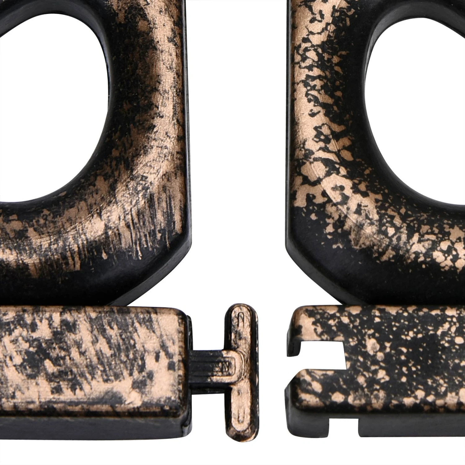 Beeteinfassung Messingoptik 1,90m – Bild 2