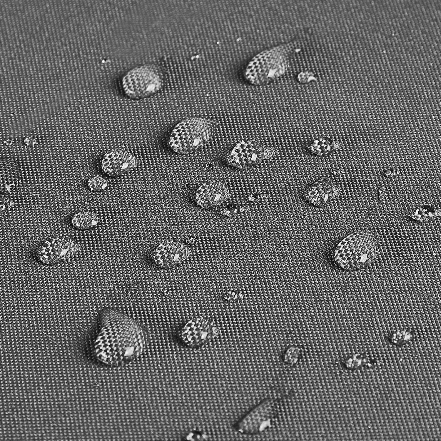 Ampelschirm Anthrazit Alu Ø330cm Inkl. Sonnenschirmhülle – Bild 4