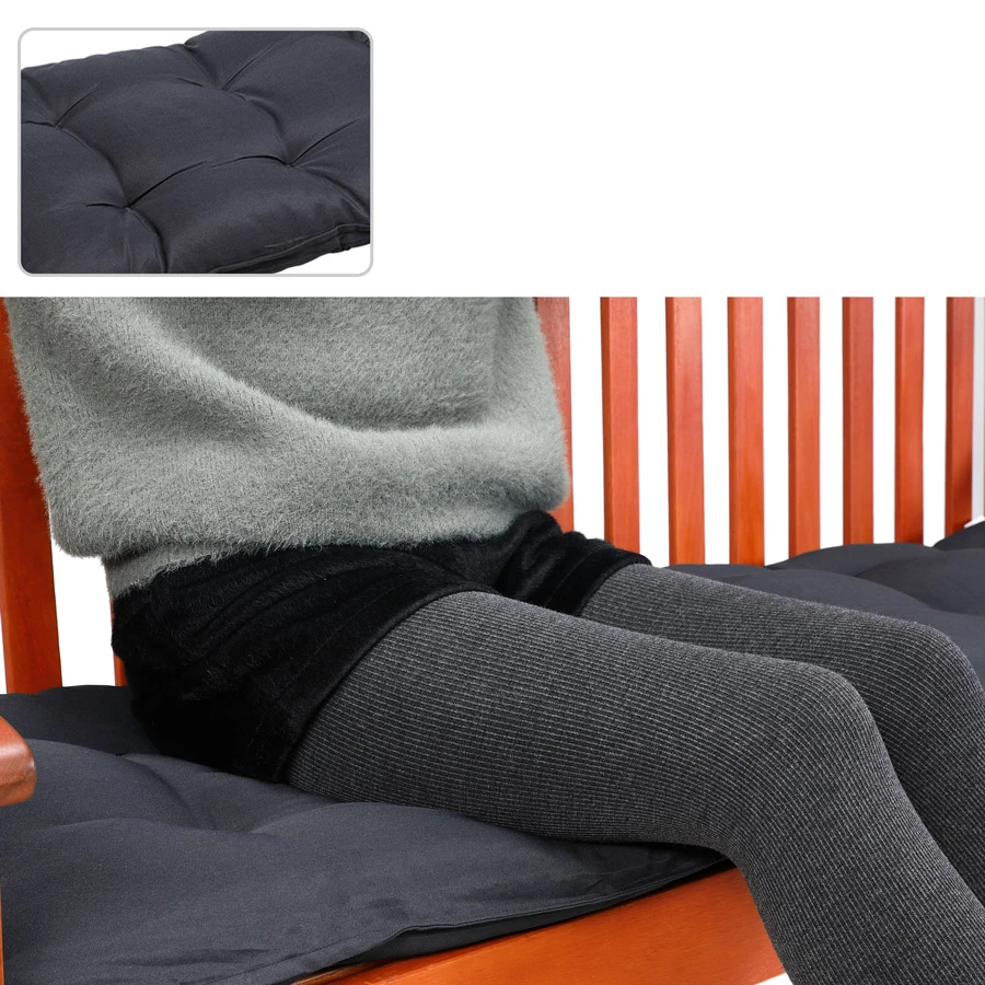 Bankauflage Anthrazit 145x45x8cm – Bild 8