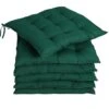 Sitzkissen 6er-Set Cozy Grün