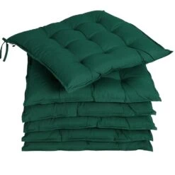 Sitzkissen 6er-Set Cozy Grün