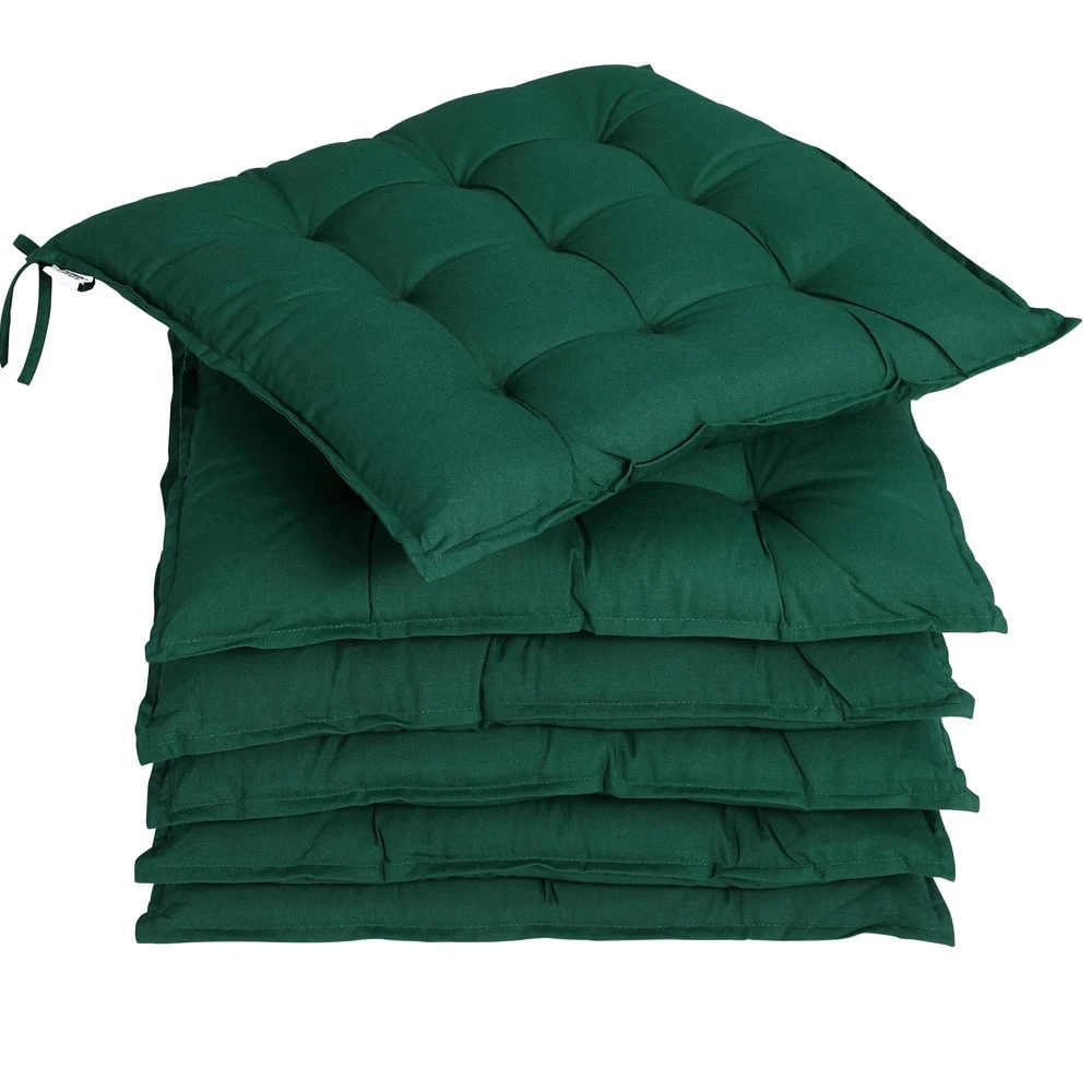 Sitzkissen 6er-Set Cozy Grün