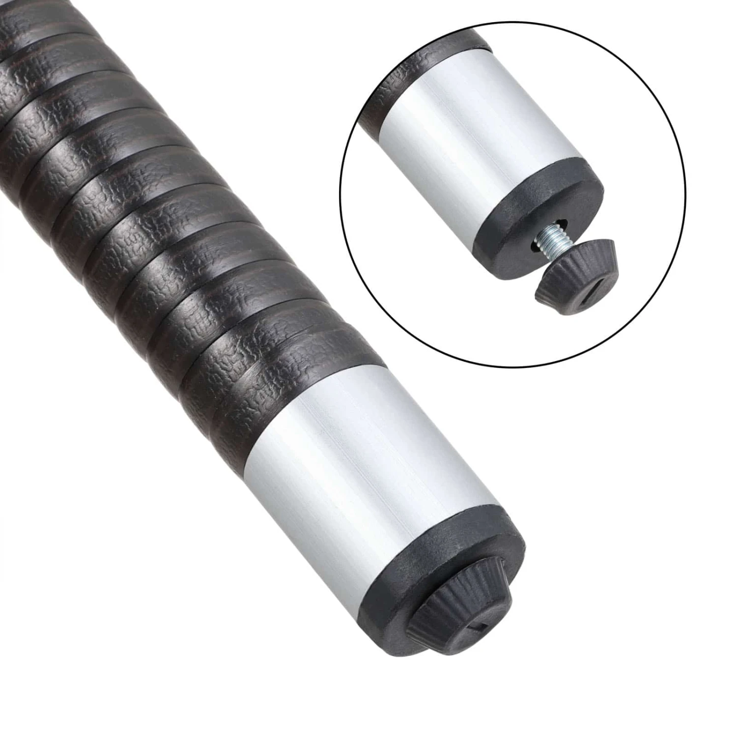 Polyrattan Gartenstuhl 6er-Set Braun Stapelbar – Bild 3