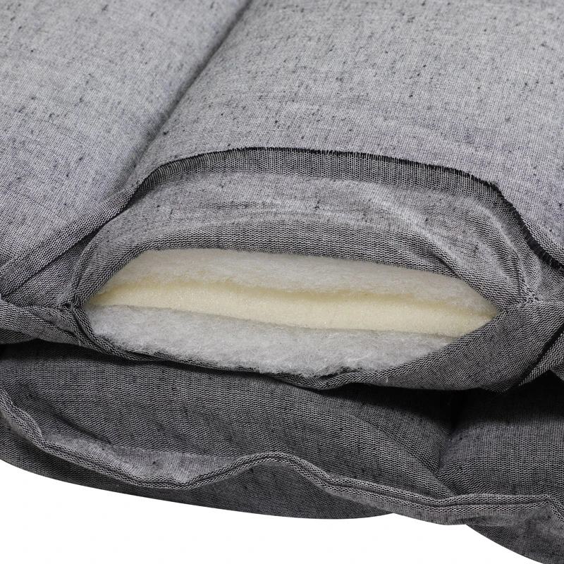 Auflage Schwungliege Grau Meliert 177x58x7cm â Bild 8