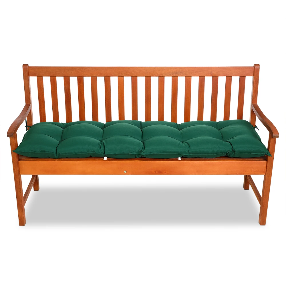 Bankauflage Grün 145x45x8cm – Bild 6