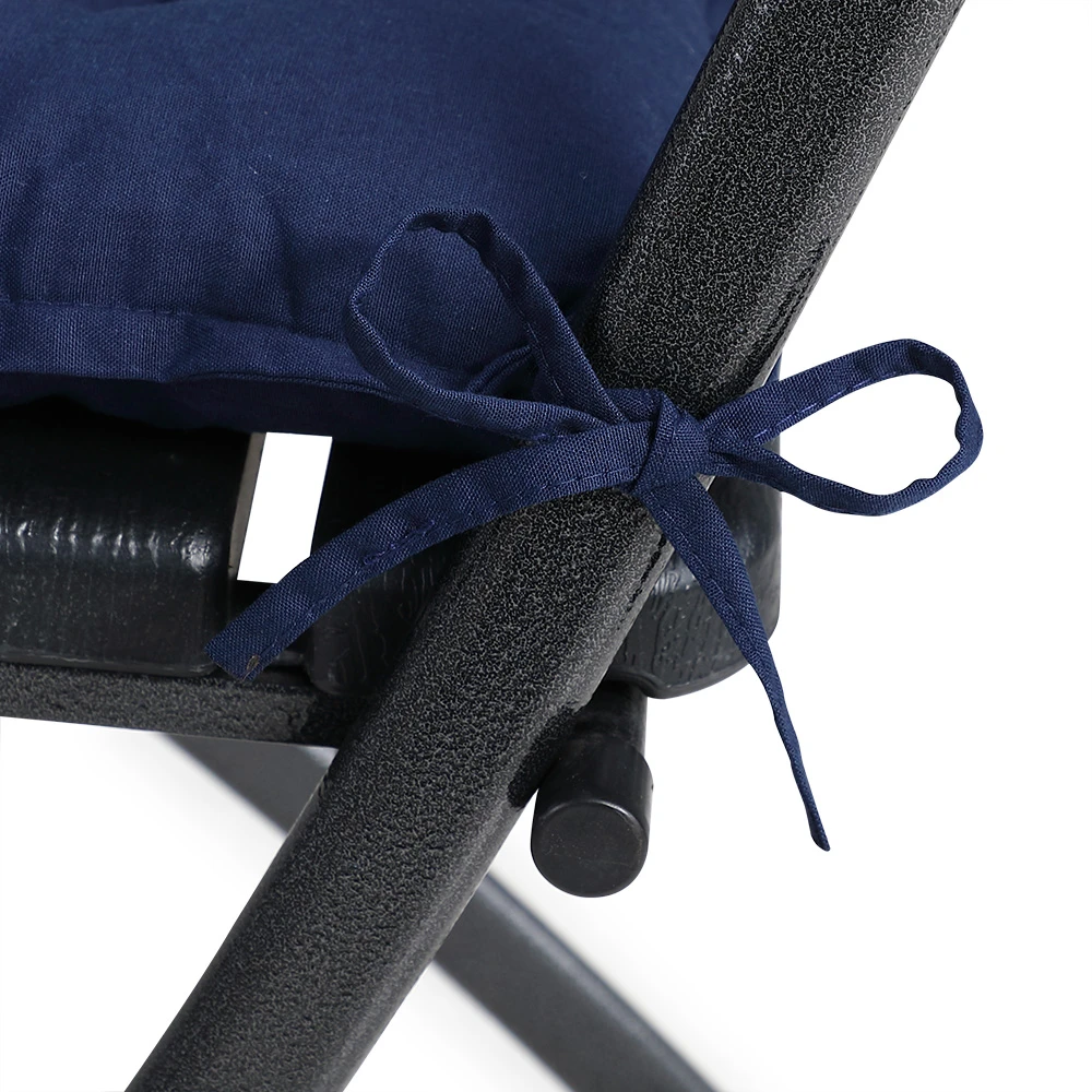 Sitzkissen 4er-Set Cozy Blau – Bild 4