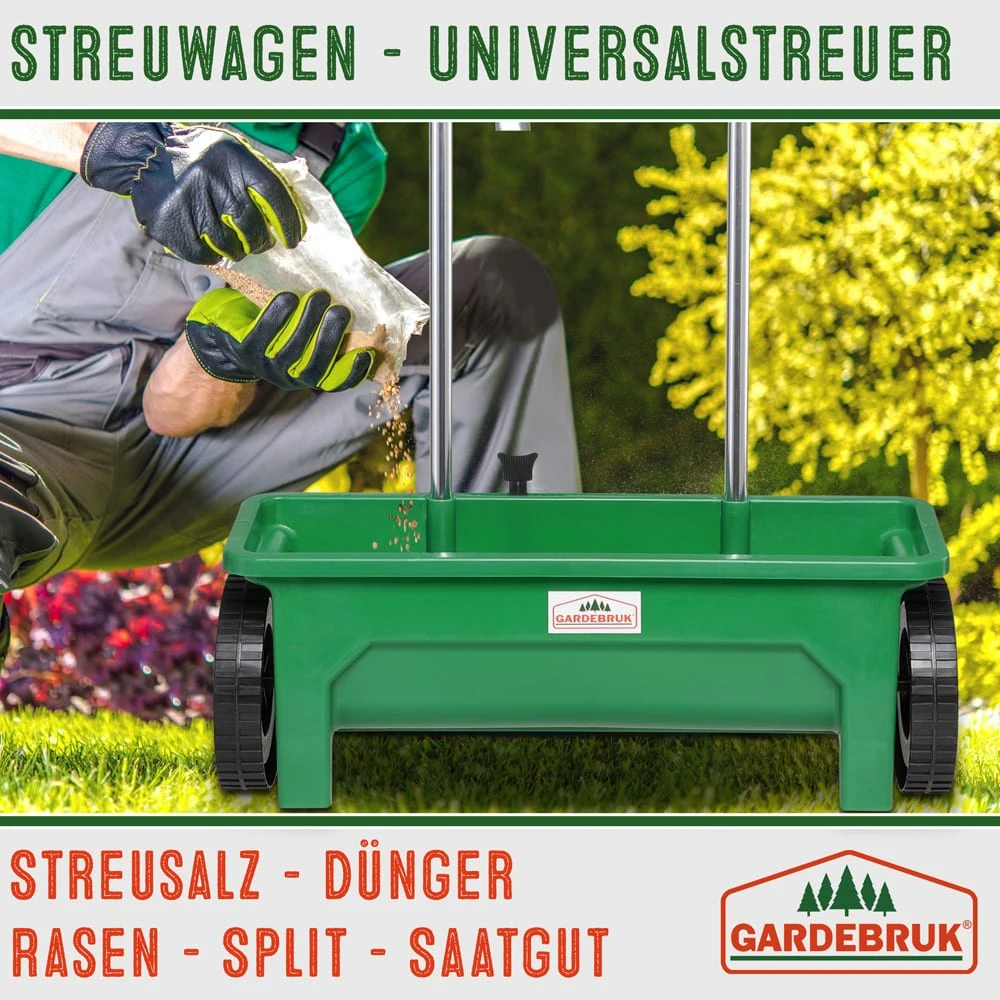 Streuwagen Grün 12L – Bild 2