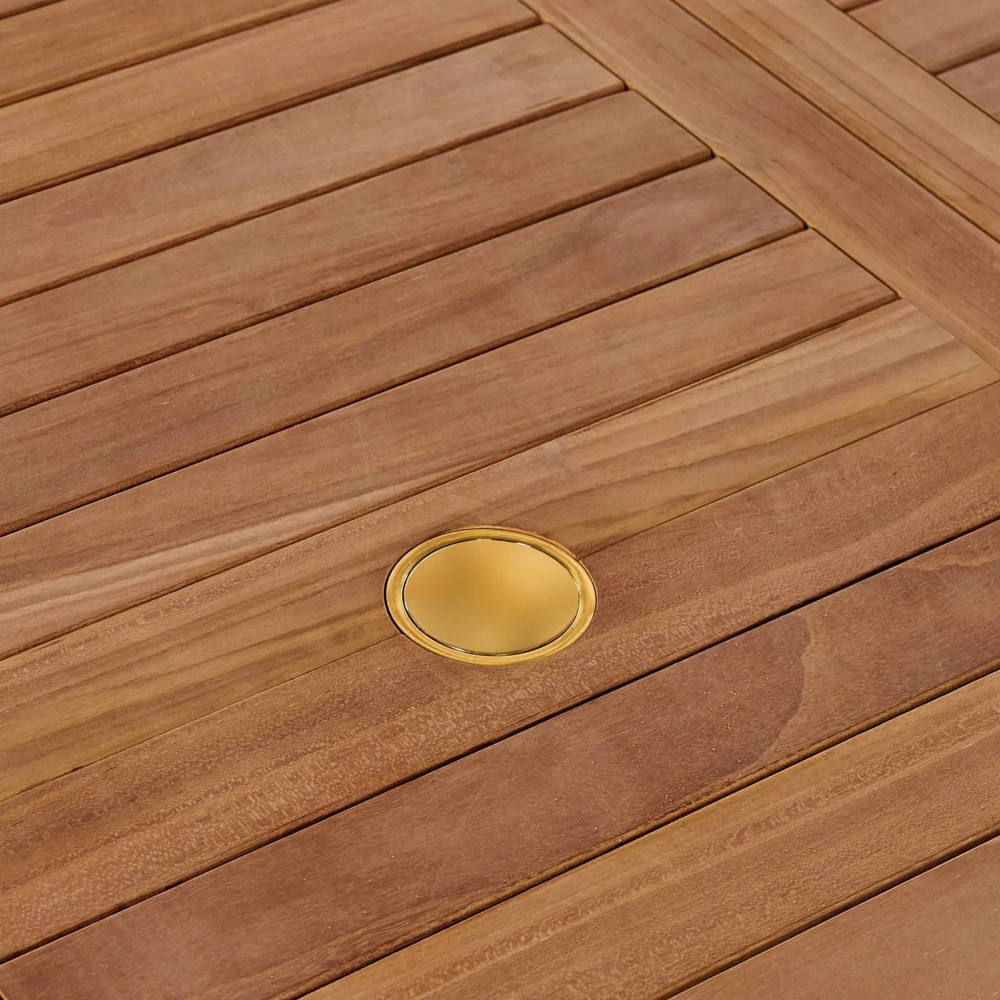 Gartentisch Bari Teakholz 150-200x90x75cm Erweiterbar â Bild 7