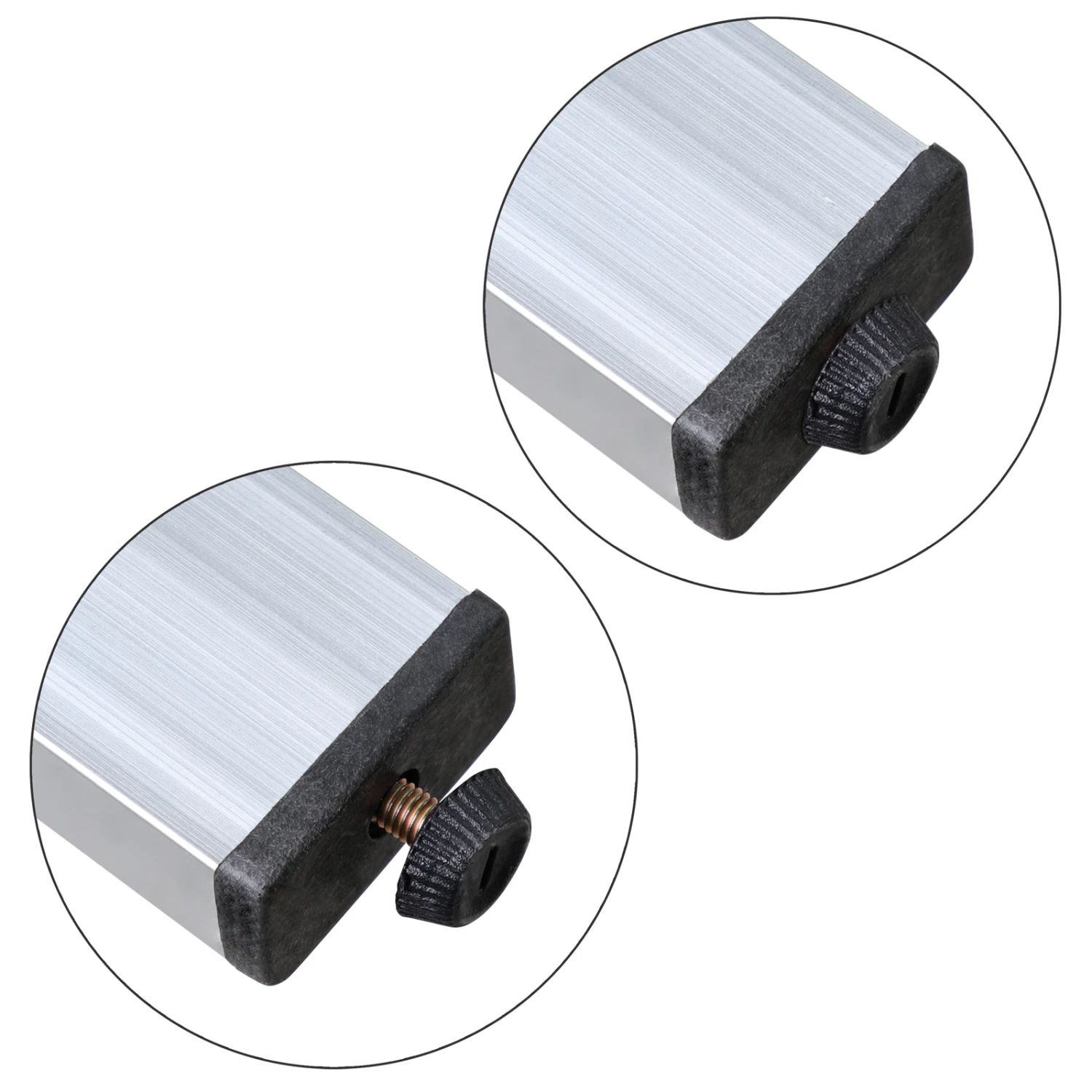 Polyrattan Gartenbank Creme-Beige 122x58x87cm – Bild 3