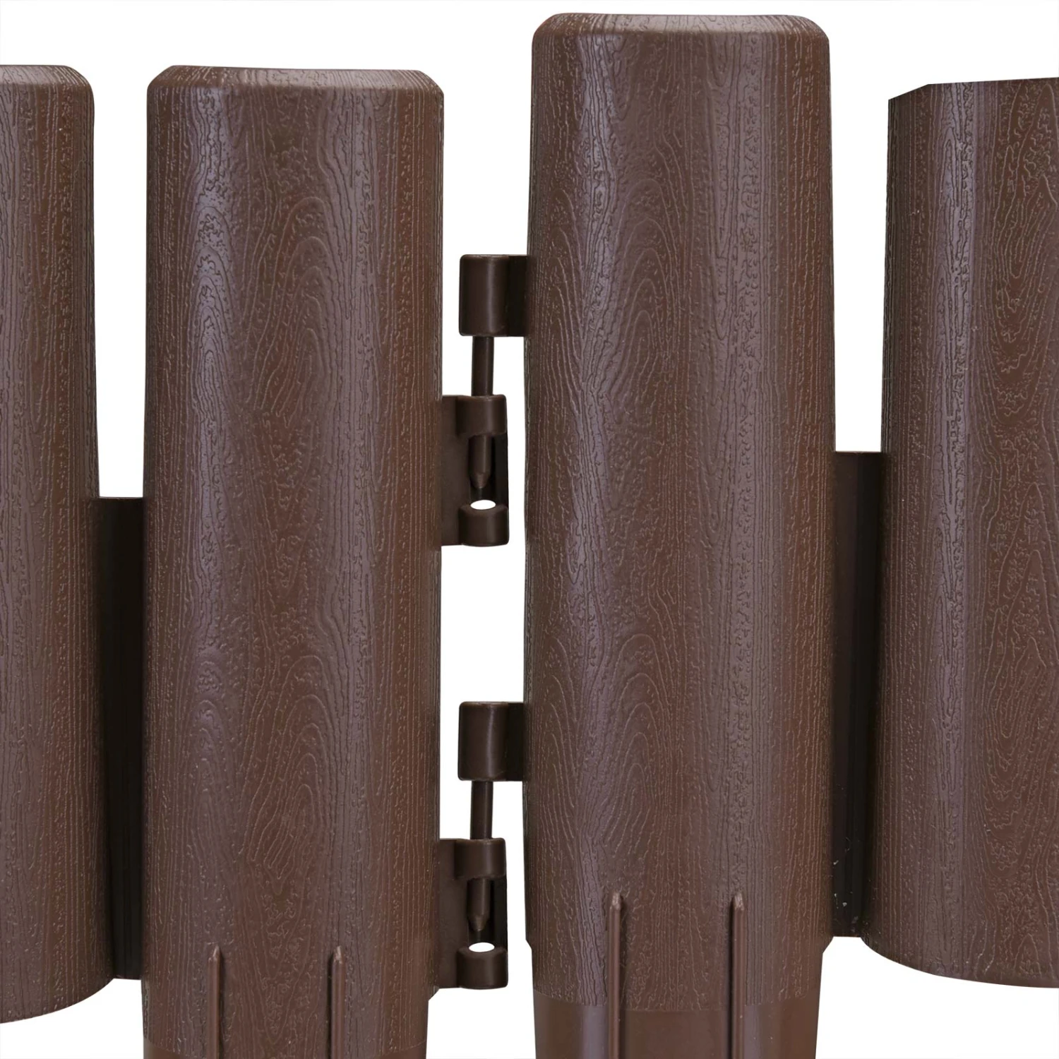 Beeteinfassung 8er-Set Braun 17,92m – Bild 2