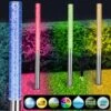 LED Solar Steckleuchte 4er-Set Mit Farbwechsler