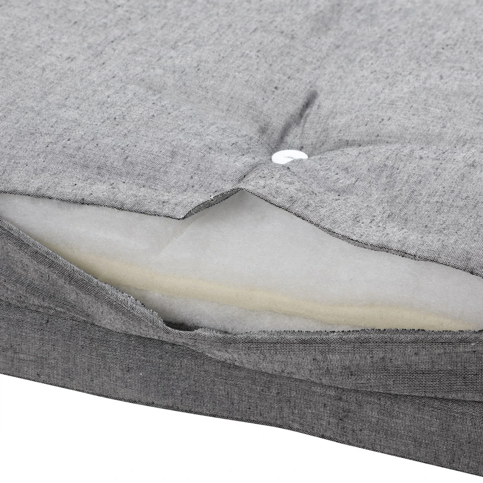 Auflage Tami Sun Grau Meliert 194x55x5cm – Bild 3