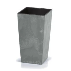 Blumentopf Betonoptik Grau 49L