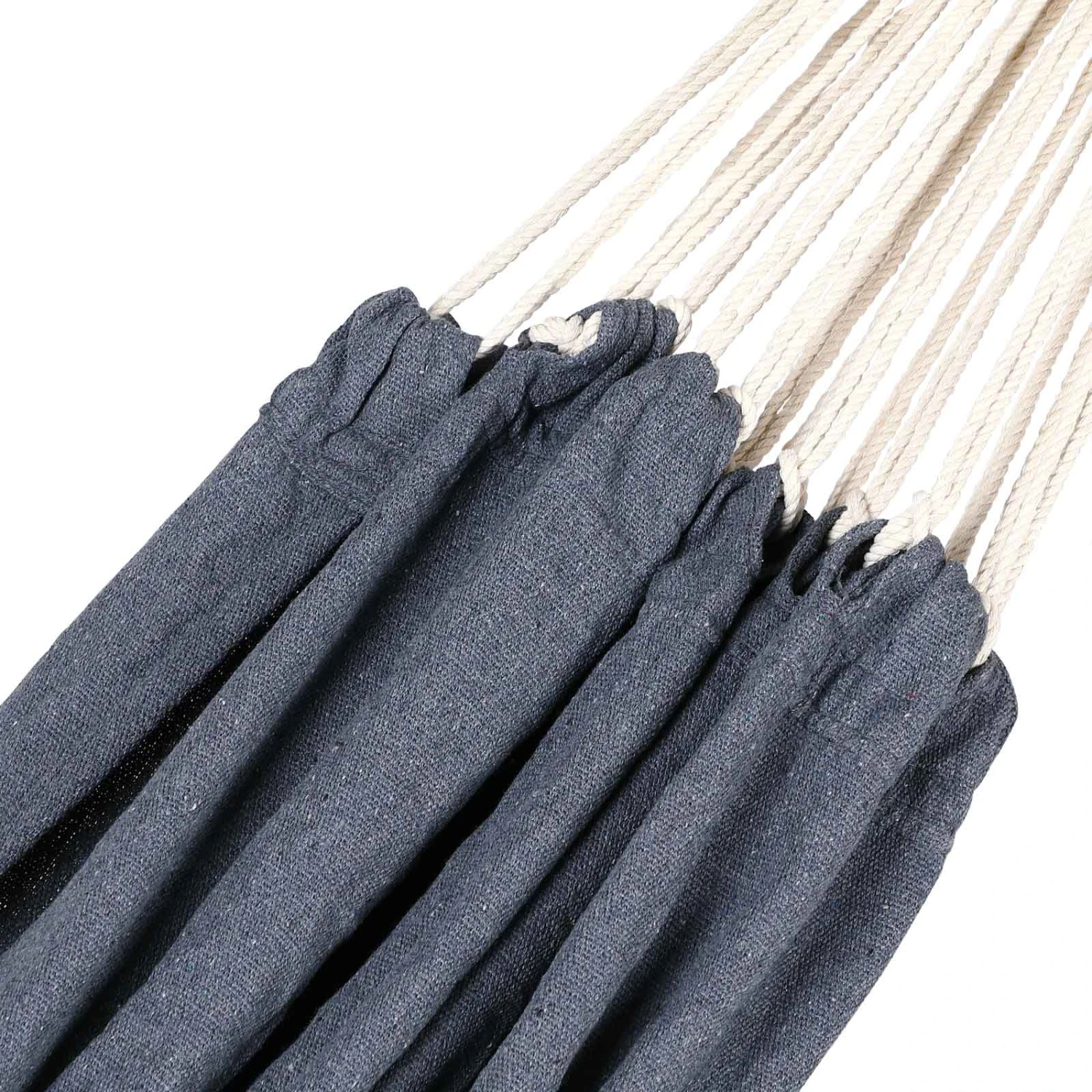 Hängematte Grau 320x150cm – Bild 6