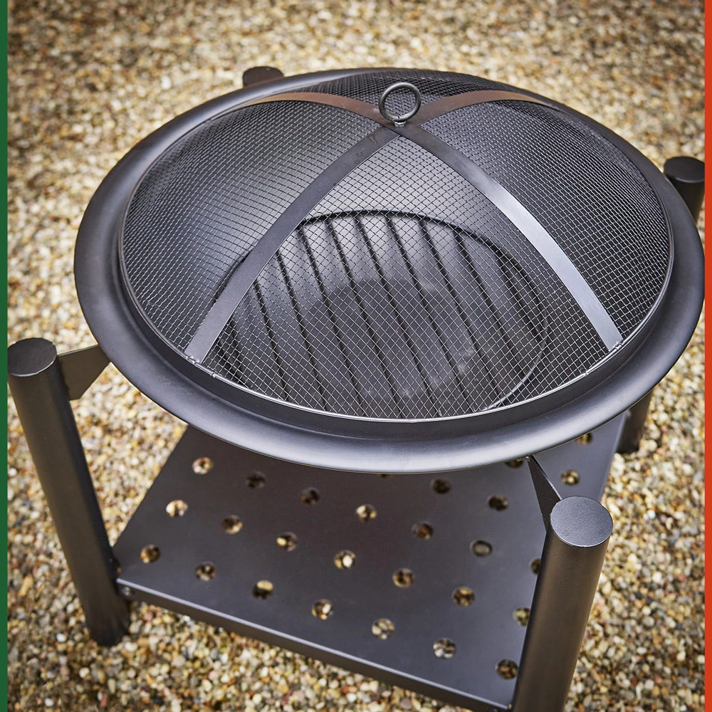 Feuerstelle Stahl Ø55cm – Bild 5