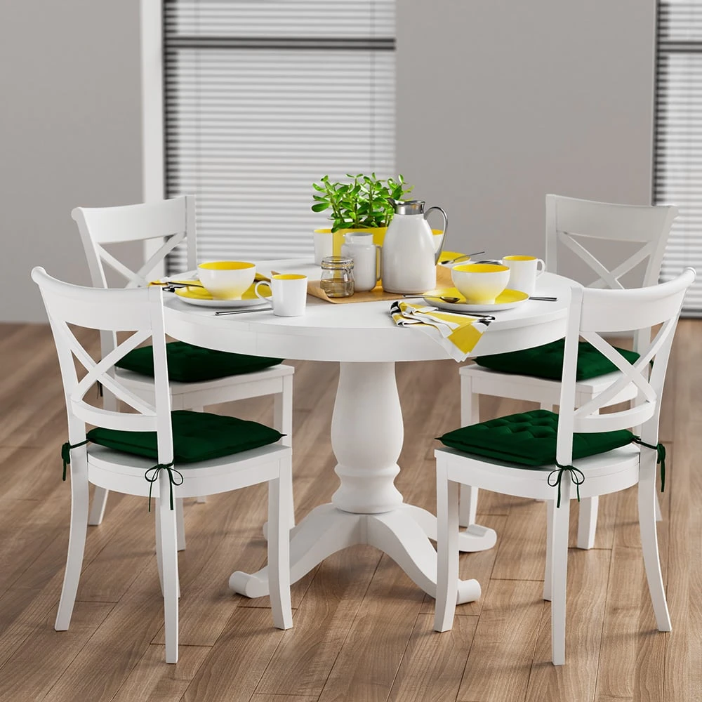 Sitzkissen 6er-Set Cozy Grün – Bild 2