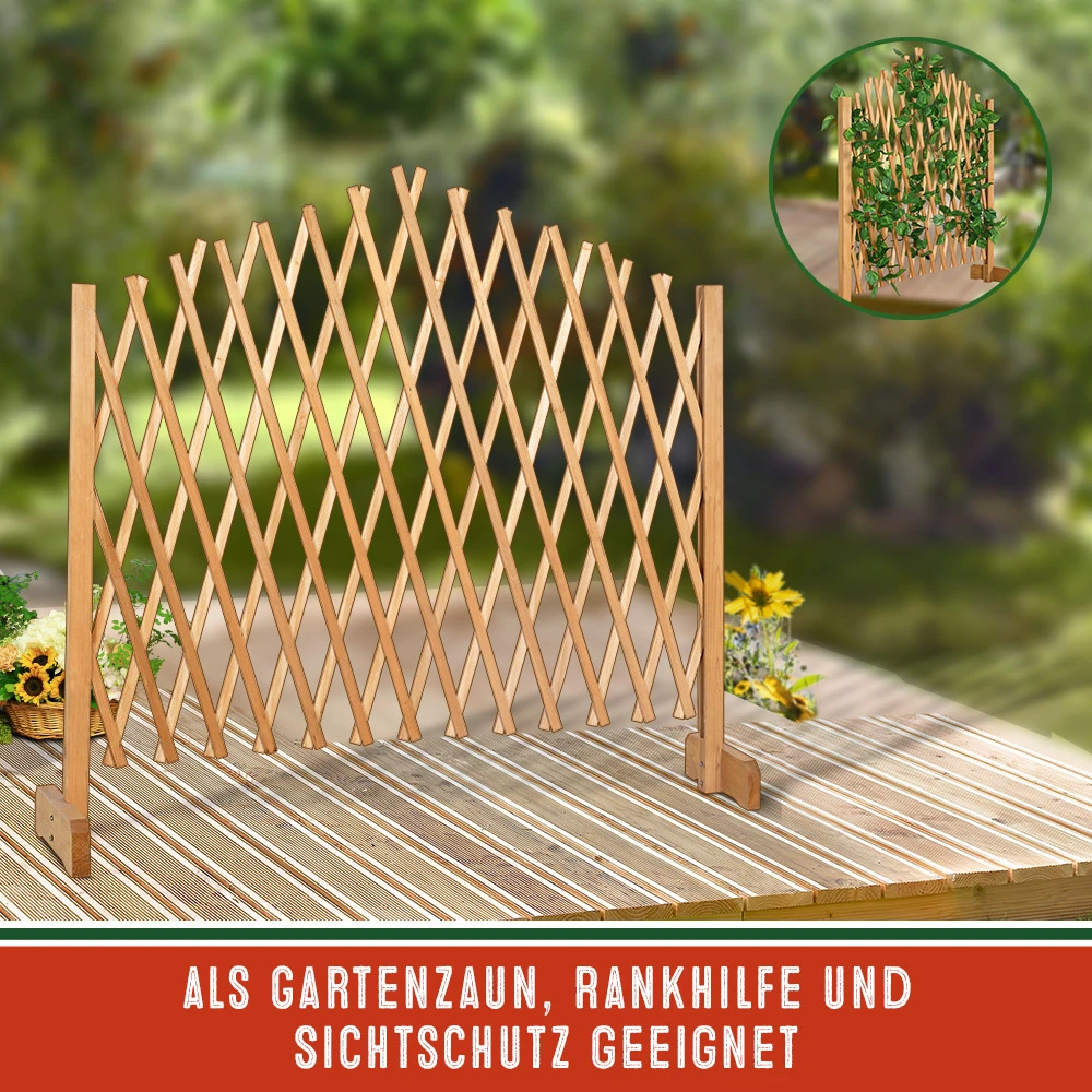 Rankhilfe Braun 200x107cm – Bild 6