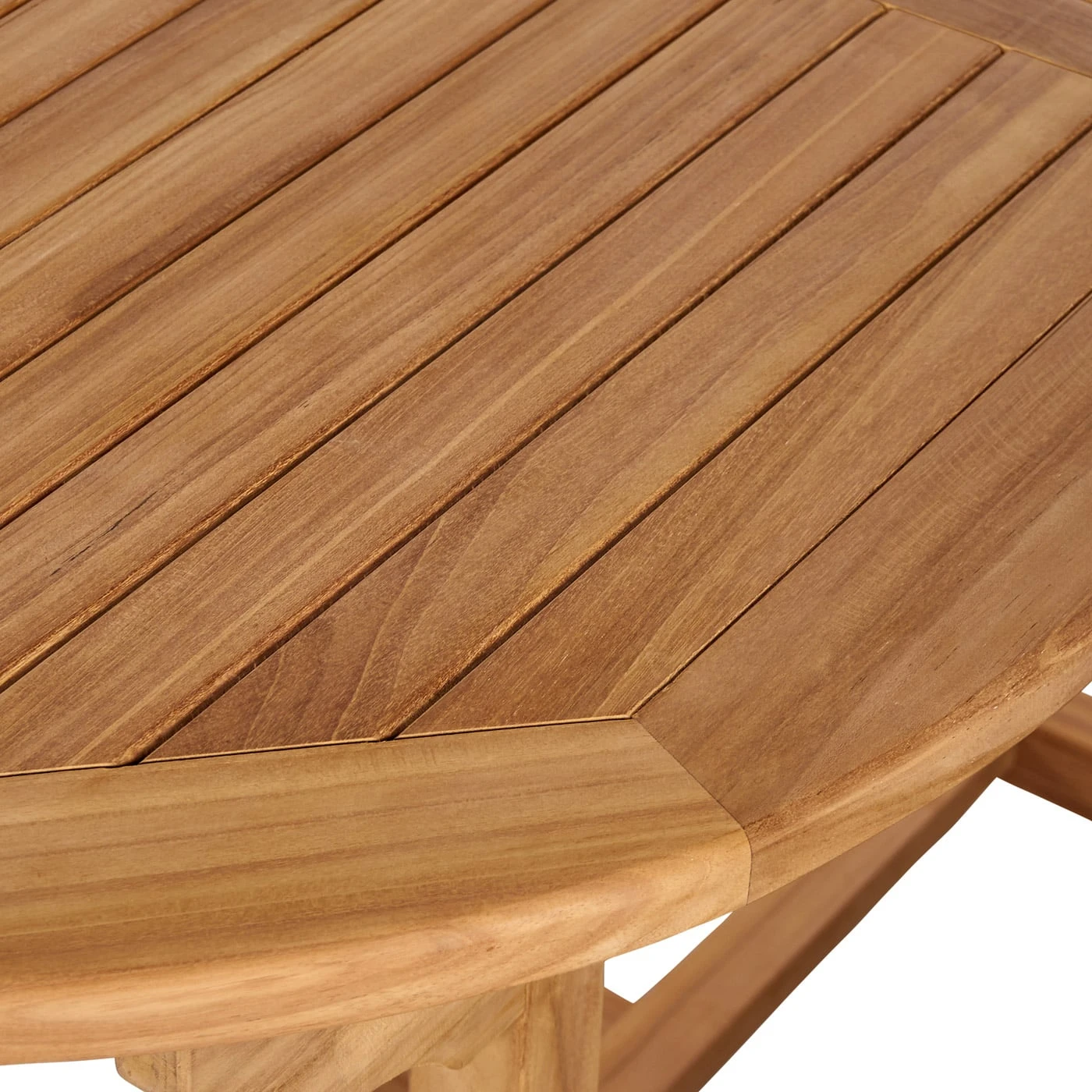 Gartentisch Bari Teakholz 150-200x90x75cm Erweiterbar â Bild 8