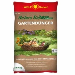 Wolf-Garten Gartendünger Natura 280m²