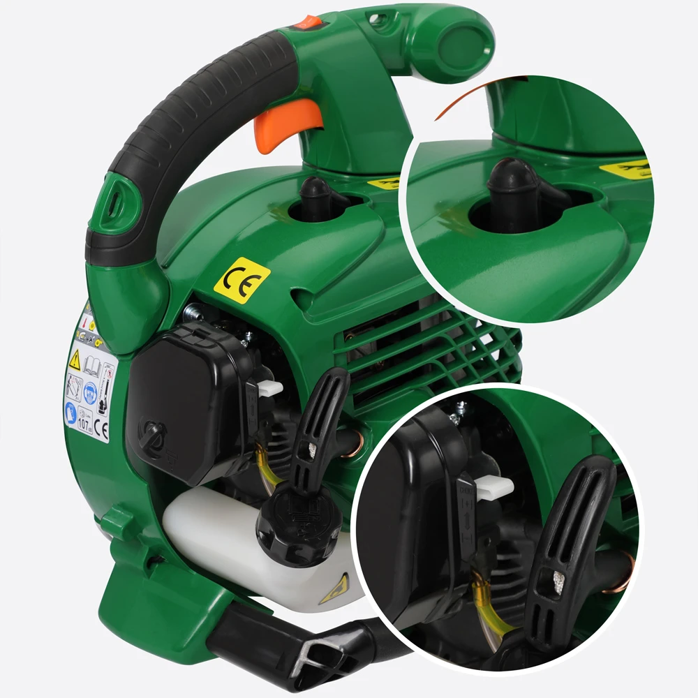 Benzin-Laubsauger 3in1 Inkl. 45l Auffangsack – Bild 4