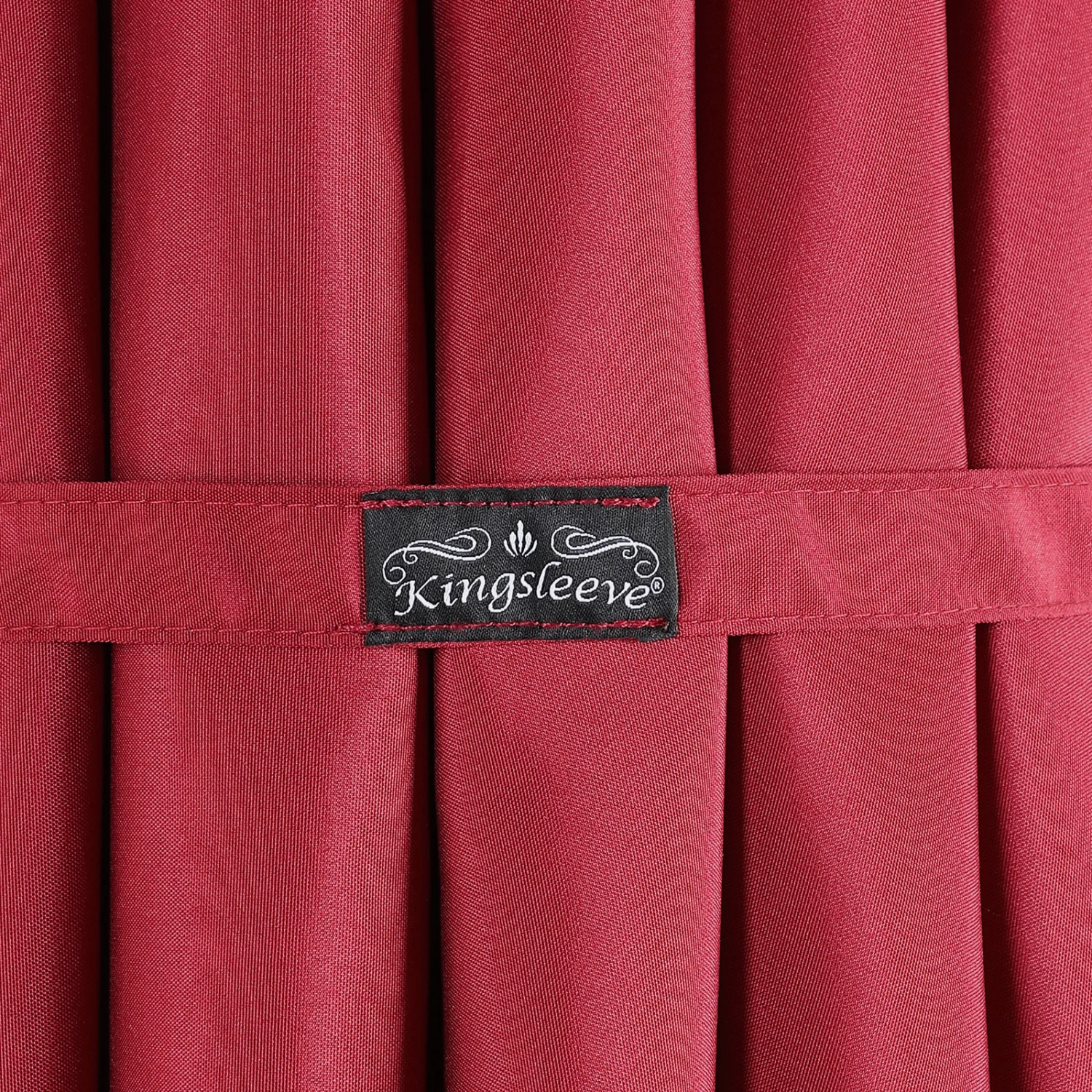 LED Solar Ampelschirm Mali Rot Ø330cm – Bild 9