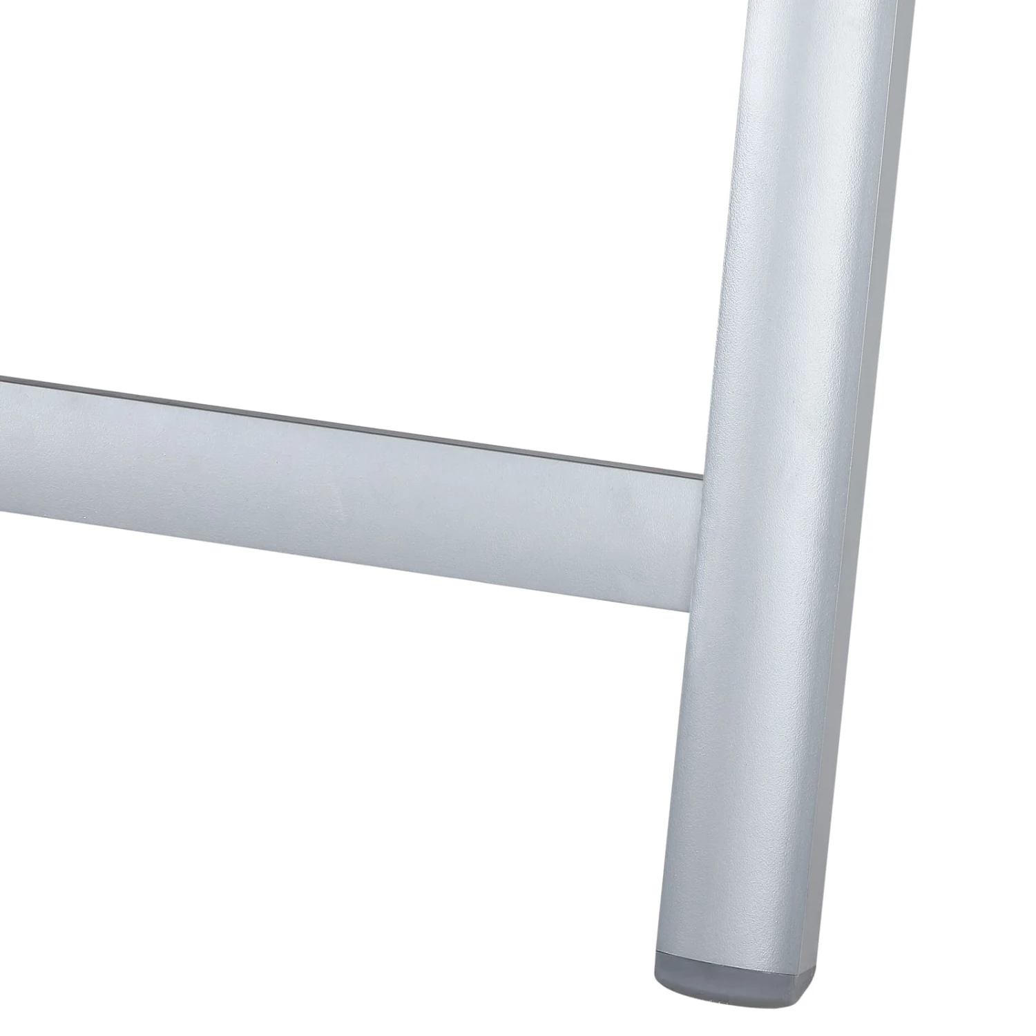 Gartenstuhl Bern Premium 2er-Set Silber Gepolstert – Bild 10