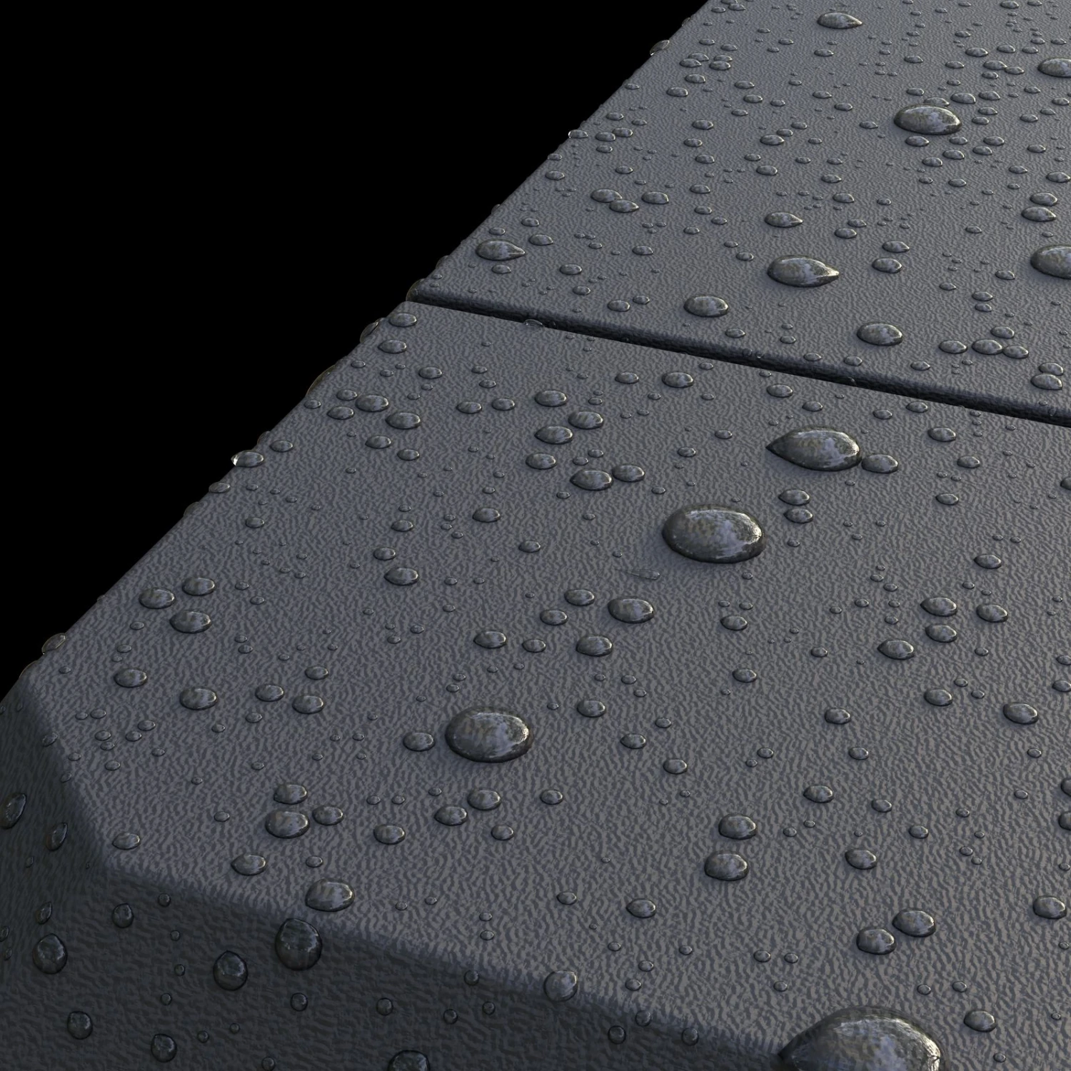 Auflagenbox Rato Grau 310L – Bild 4