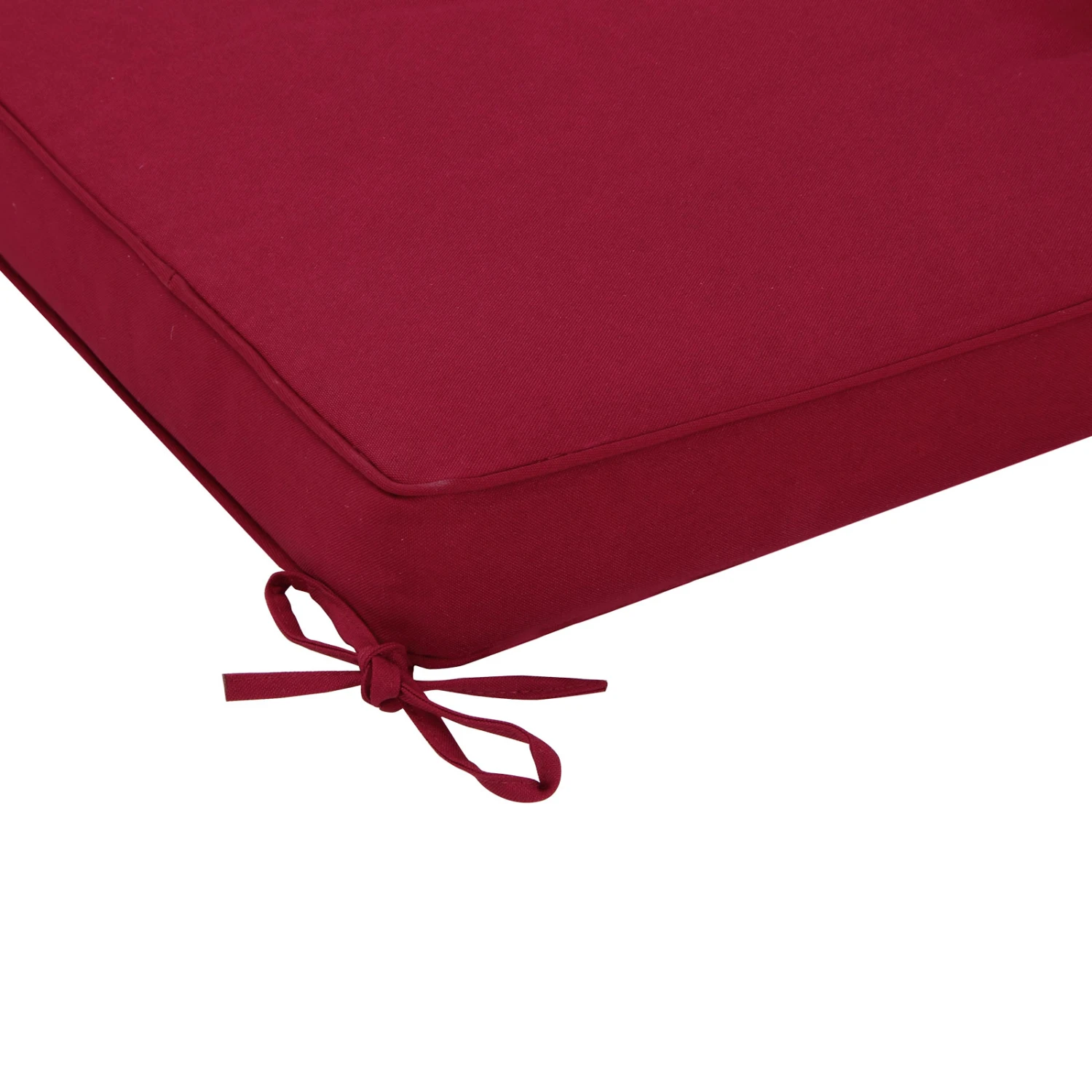 Auflage Sunlounger Rot 195x55x5cm – Bild 3