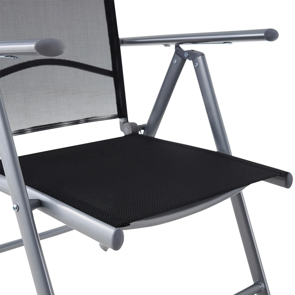 Gartenstuhl Bern 3er-Set Silber â Bild 6