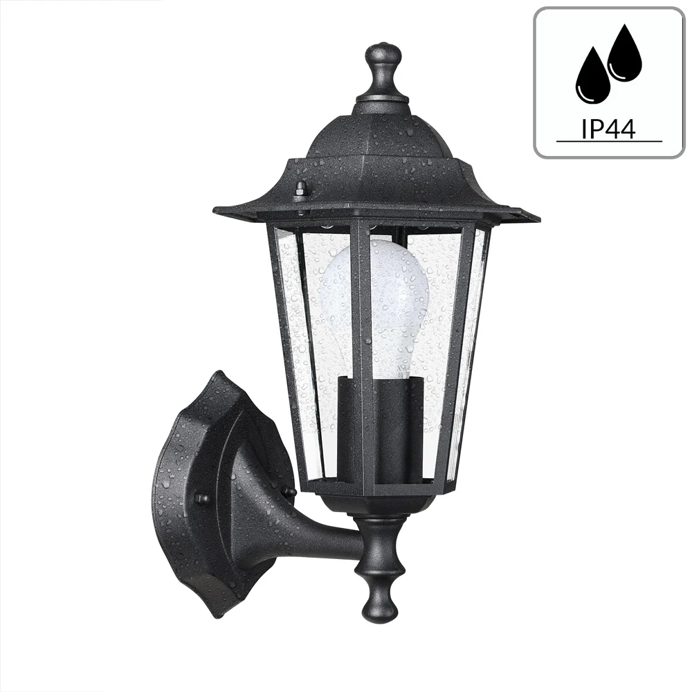 Wandleuchte Krysante Edelstahl – Bild 5