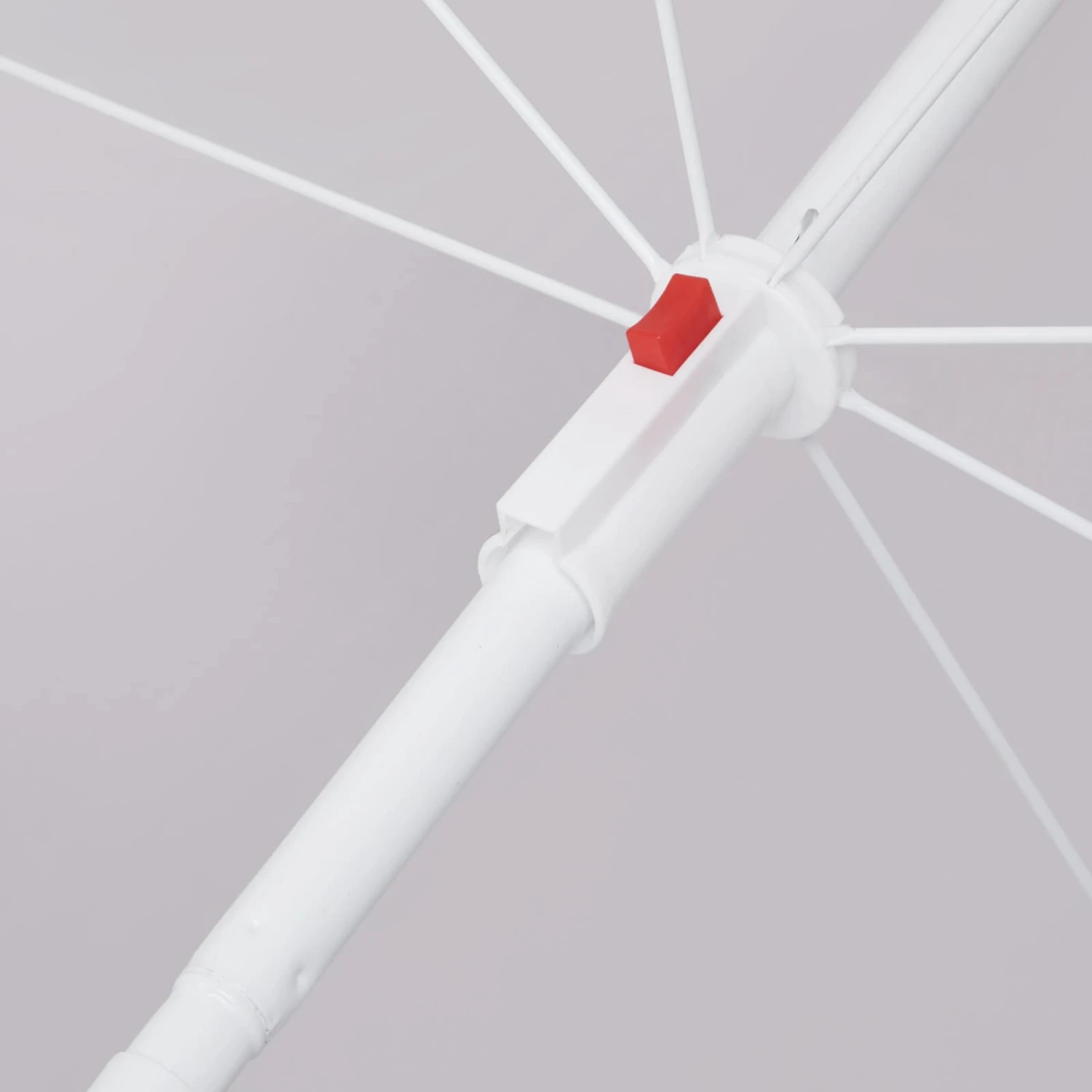 Sonnenschirm Cyprus Rot 180cm Neigefunktion – Bild 2