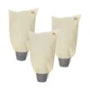 Pflanzenschutzhaube 3er-Set Beige 0,6x0,8m