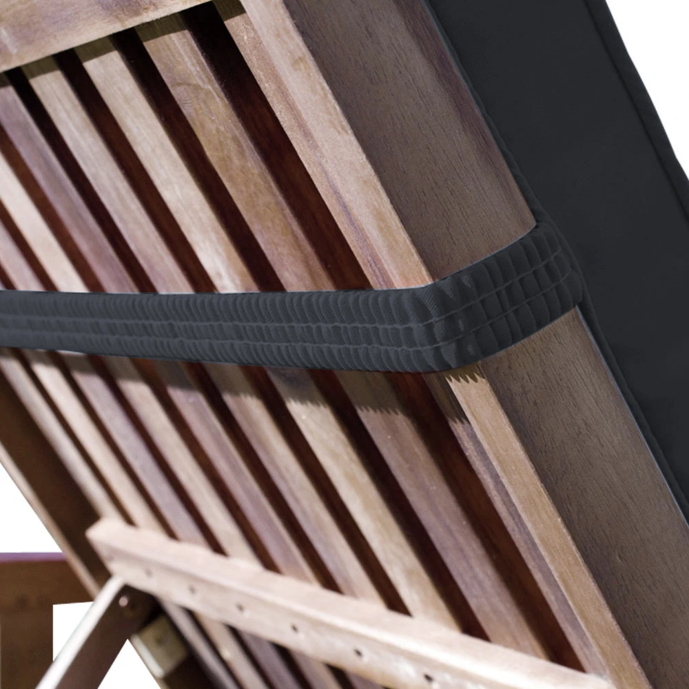 Sonnenliege Tami Sun Inkl. Auflage Anthrazit – Bild 6