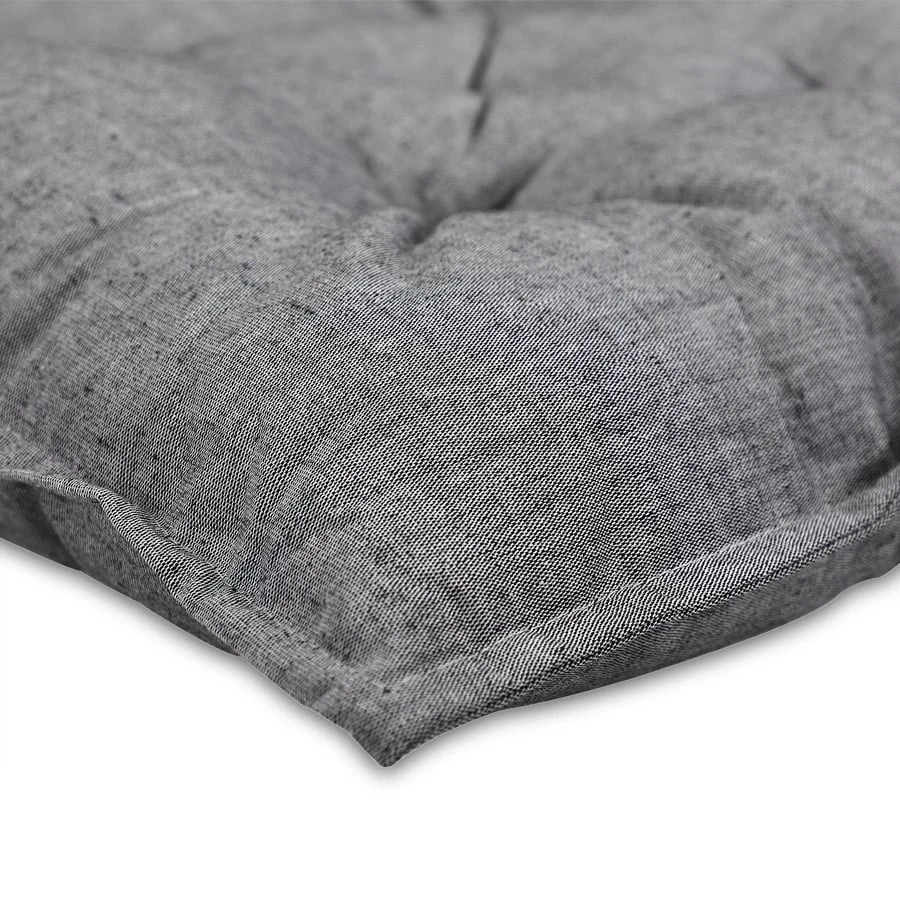 Sitzauflagen 2er-Set Grau Meliert – Bild 5