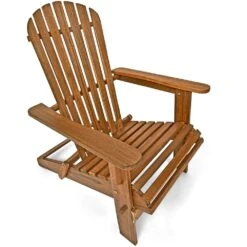 Liegestuhl Adirondack Akazienholz Klappbar