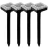 Maulwurfschreck 4er-Set Solar