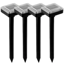 Maulwurfschreck 4er-Set Solar
