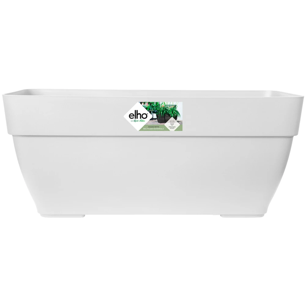 Elho Blumentopf Weiß 80x33x35cm 63L – Bild 2