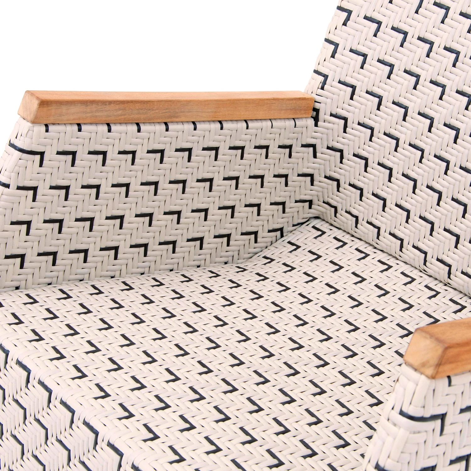 Polyrattan Gartenstuhl Verona Retro â Bild 2