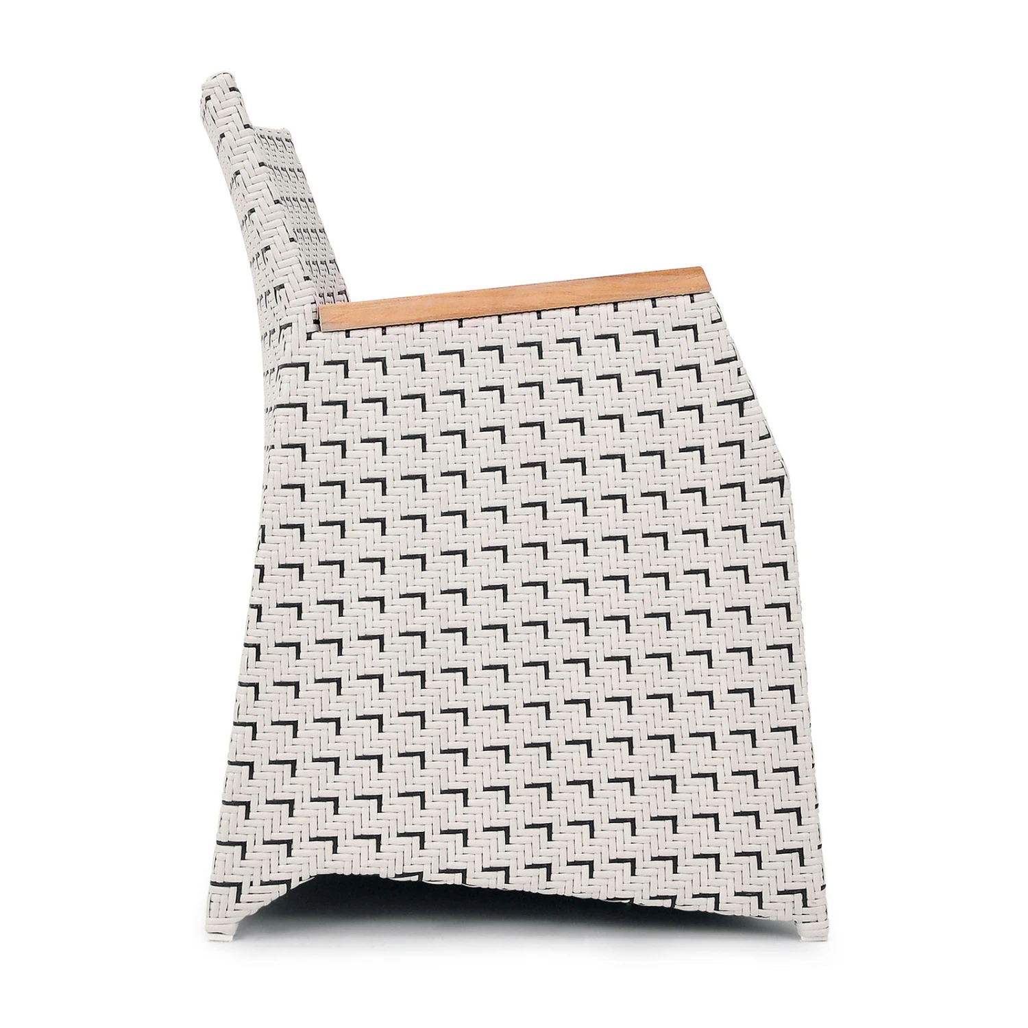 Polyrattan Gartenstuhl Verona Retro â Bild 8