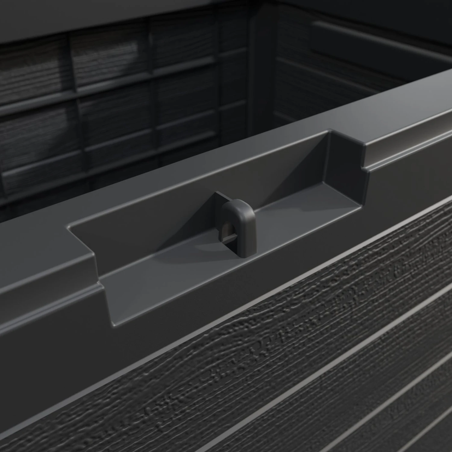 Auflagenbox Lille Anthrazit 190L – Bild 3