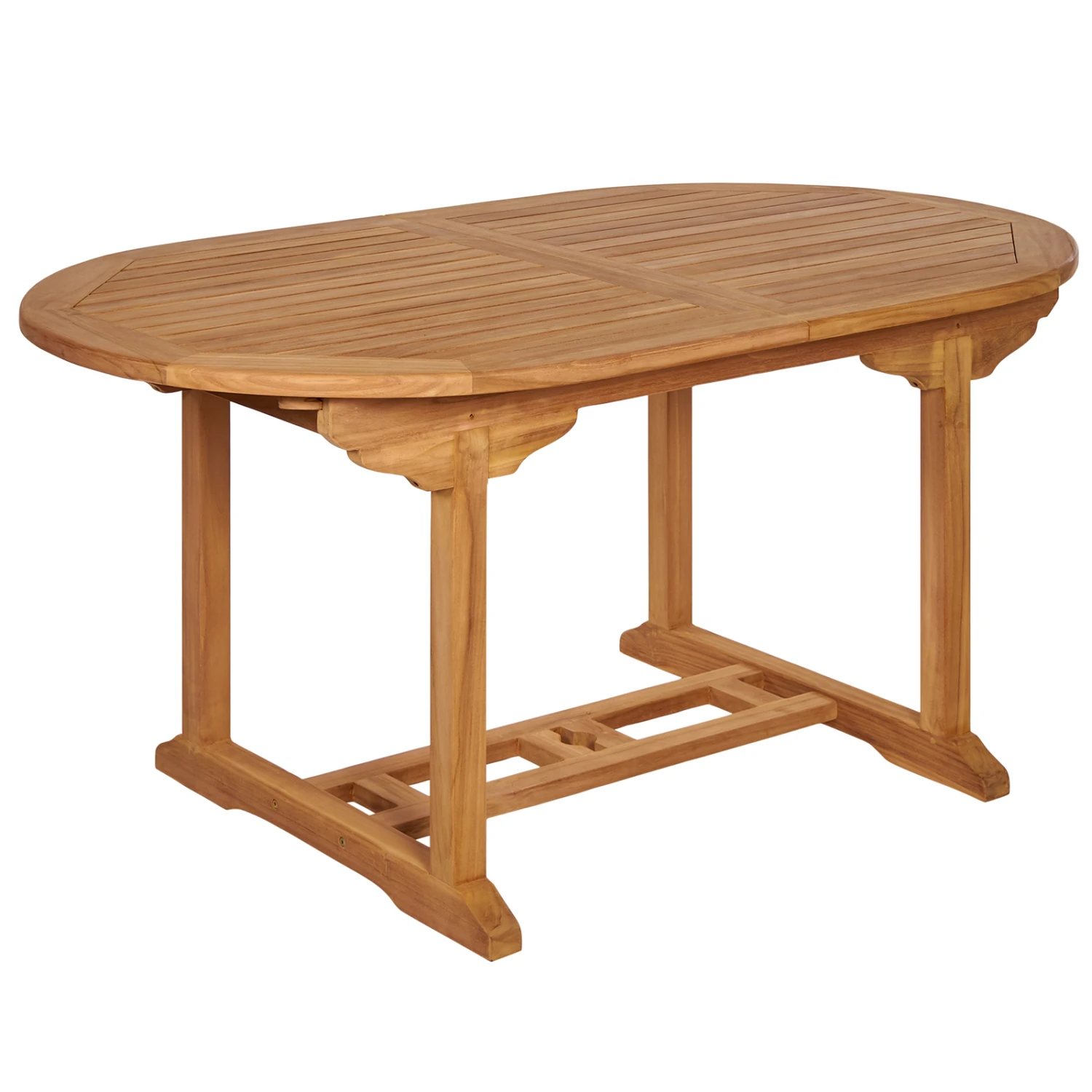 Gartentisch Bari Teakholz 150-200x90x75cm Erweiterbar â Bild 9