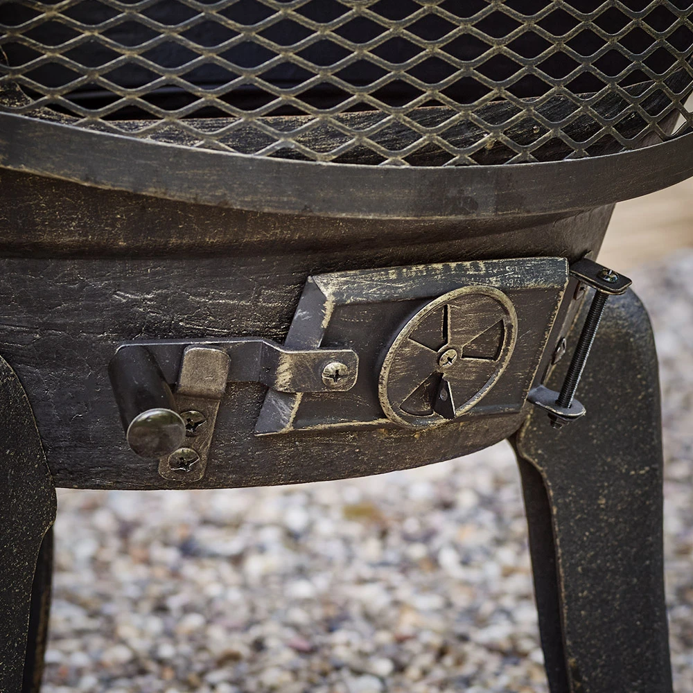 Terrassenofen Kamin Chimenea â Bild 5