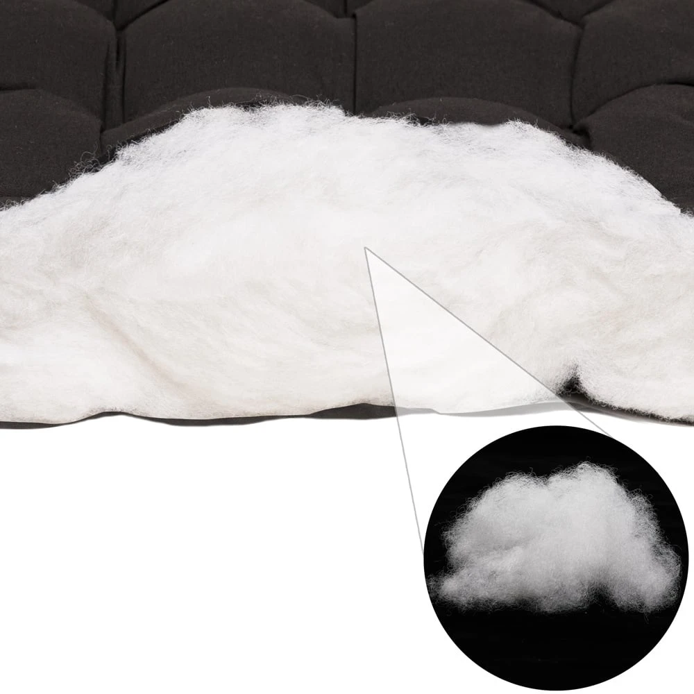 Bankauflage Creme 110x50x8cm – Bild 3