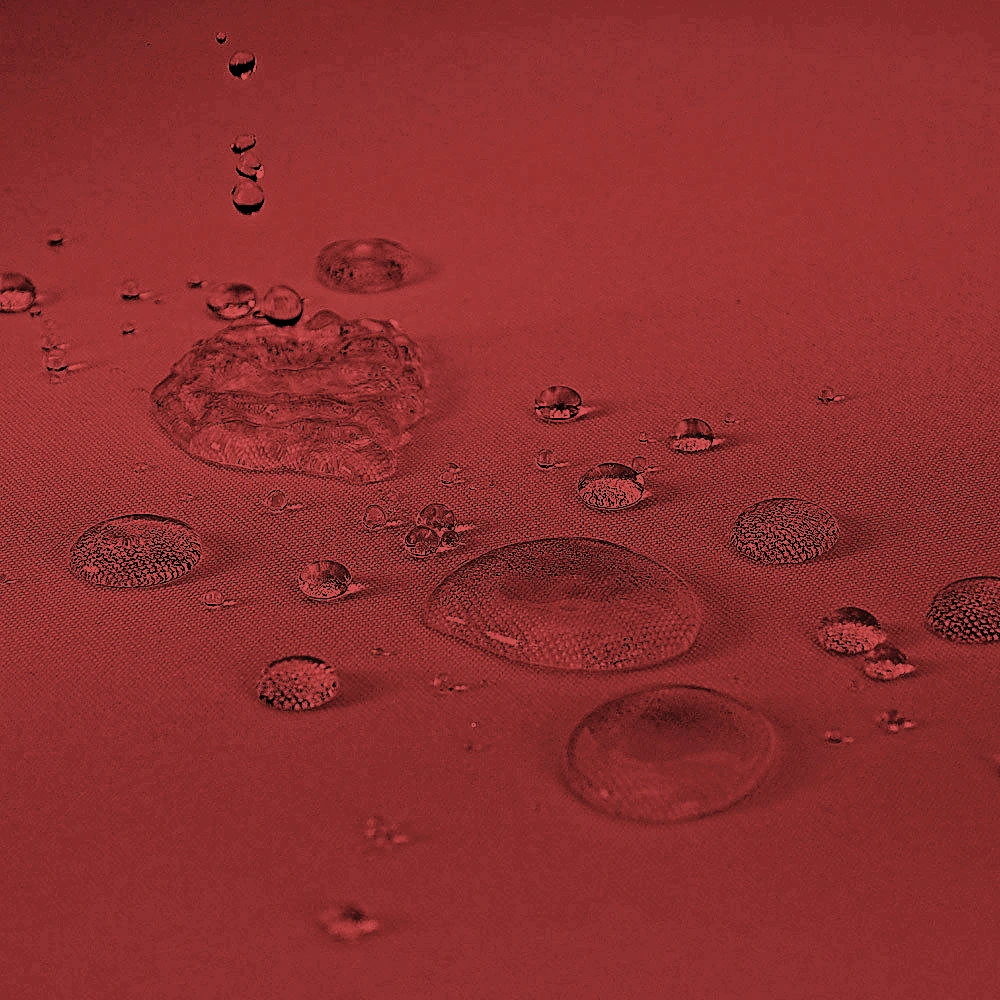 Stuhlauflage 6er-Set Rot Für Hochlehner Vanamo – Bild 7