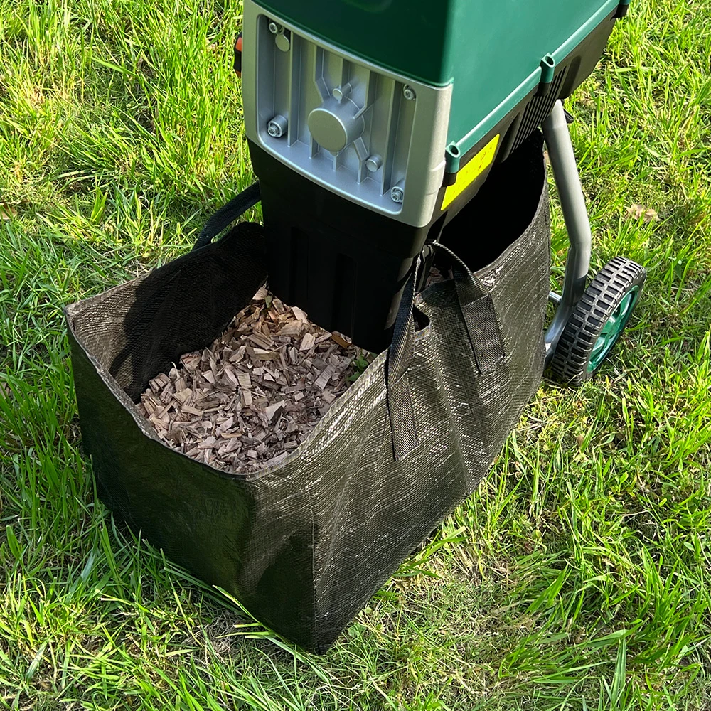 Leisehäcksler 3.075W Mit 2 Sammelbeuteln Je 60L – Bild 9